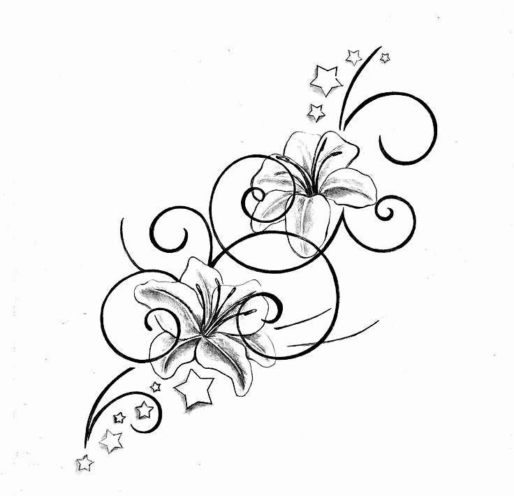 Lily Shoulder Tattoos Meaning Ideas Designs ( 2)