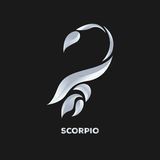 Scorpio Zodiac Horoscope Constellation Sign Symbol Tattoo (123)