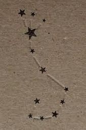 Scorpio Zodiac Horoscope Constellation Sign Symbol Tattoo (231)