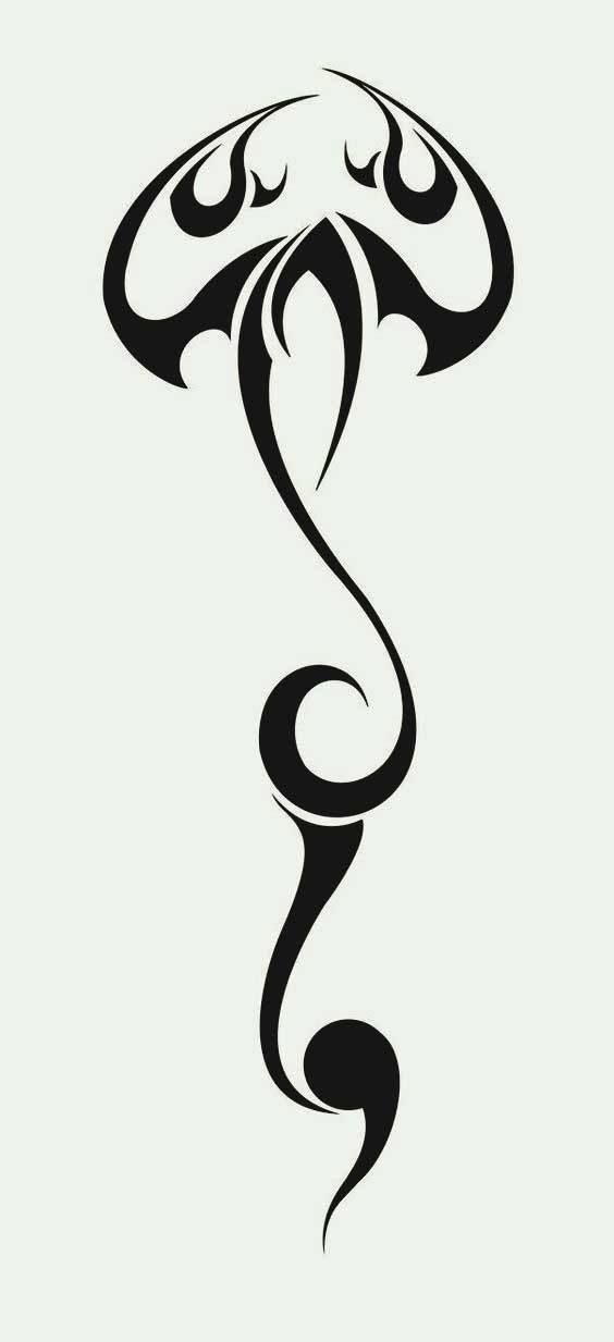 Scorpio Zodiac Horoscope Constellation Sign Symbol Tattoo (5)