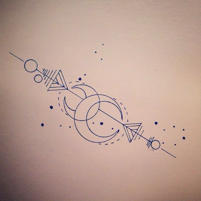 Scorpio Zodiac Horoscope Constellation Sign Symbol Tattoo (76)