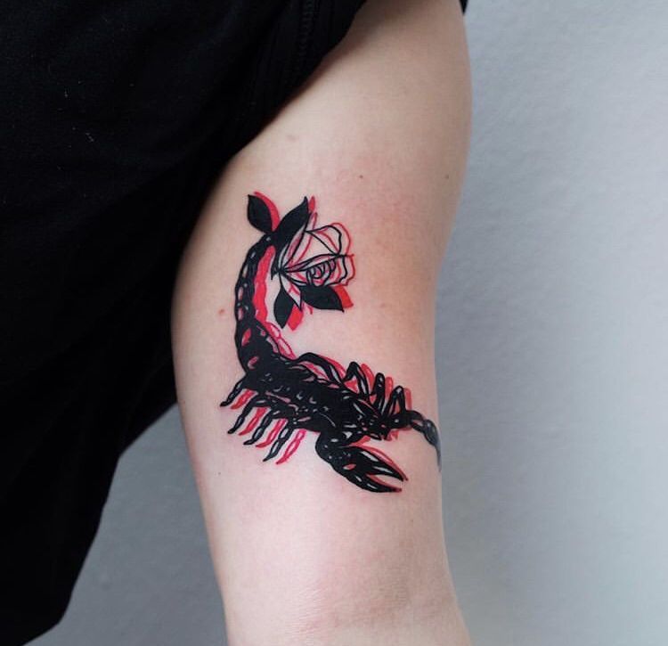 scorpio zodiac horoscope constellation tattoo