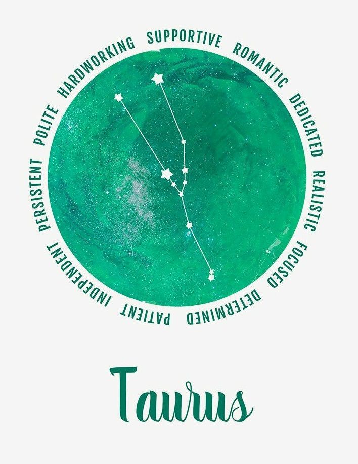 Taurus Zodiac Symbol Horoscope Tattoos (168)