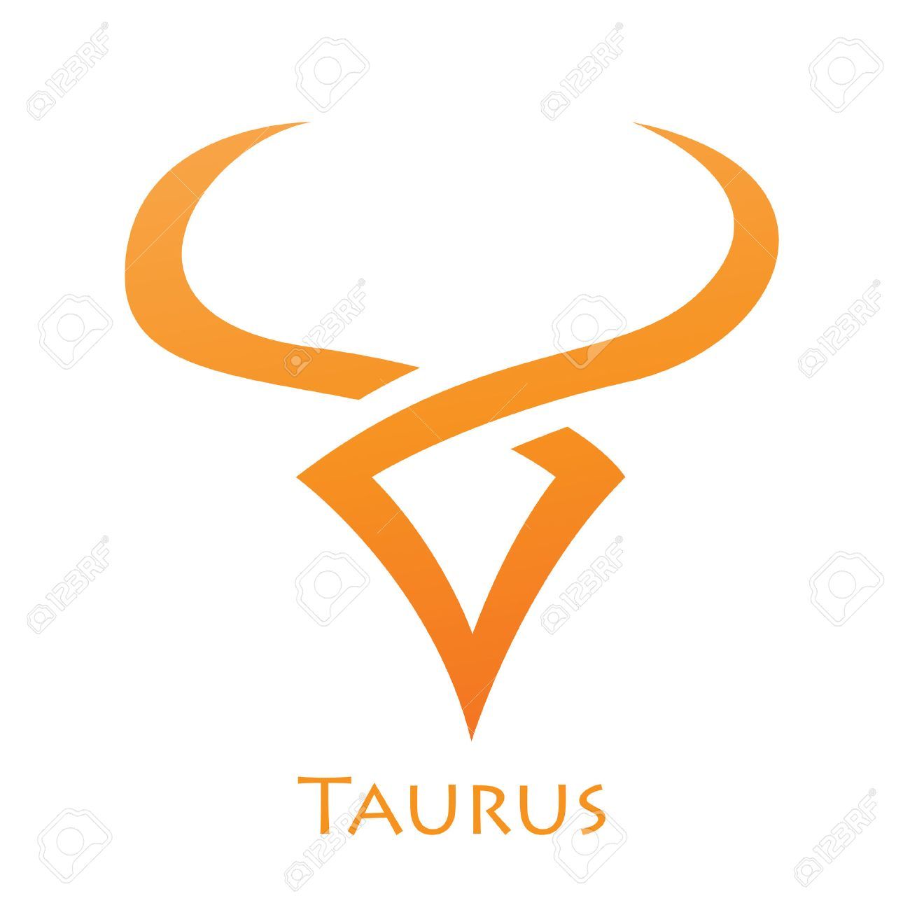 Taurus Zodiac Symbol Horoscope Tattoos (235)