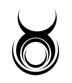 Taurus Zodiac Symbol Horoscope Tattoos (35)