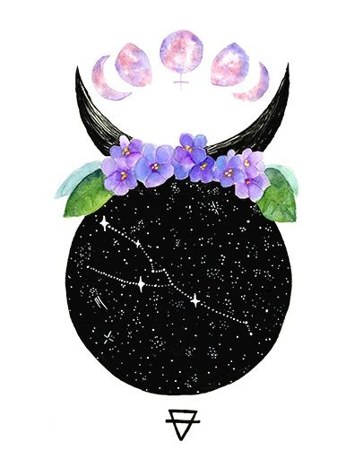 Taurus Zodiac Symbol Horoscope Tattoos (58)