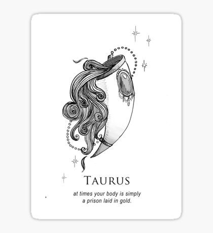 Taurus Zodiac Symbol Horoscope Tattoos (93)
