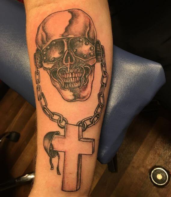 Skull Forearm Tattoos