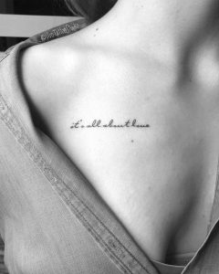 270+ Unique Small Tattoos Designs For Girls With Deep Meaning (2022)