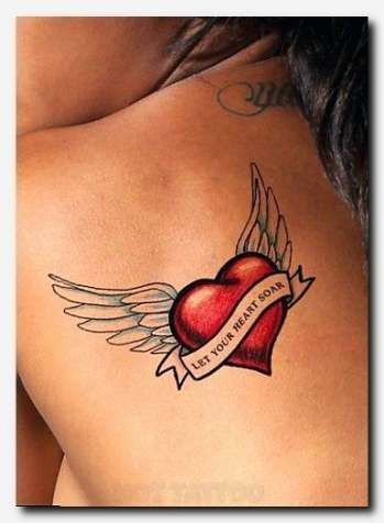 Half Angel Half Devil Tattoo Designs (124)