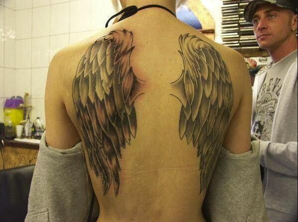 Half Angel Half Devil Tattoo Designs (193)