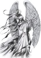 Half Angel Half Devil Tattoo Designs (45)