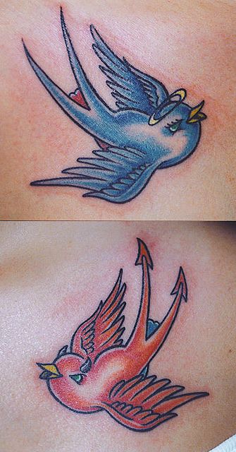 Half Angel Half Devil Tattoo Designs (58)