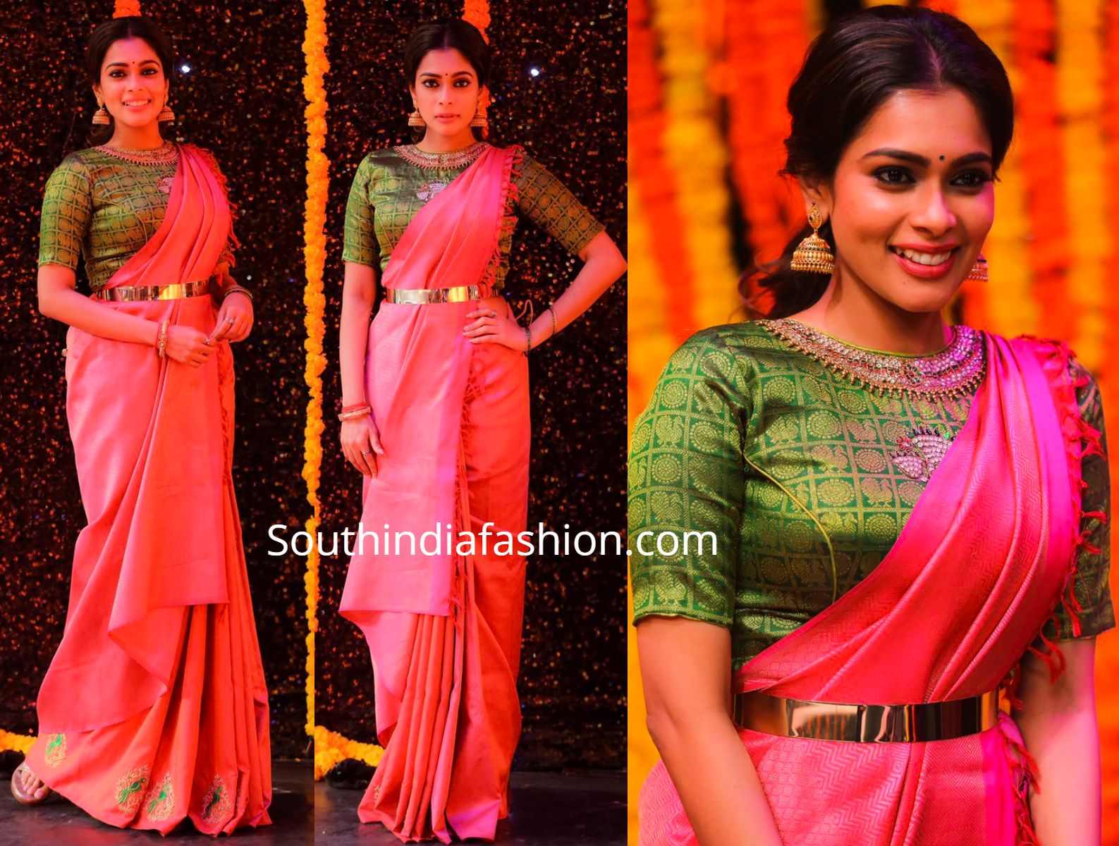 Pictures saree drape styles #Bollywood Style
