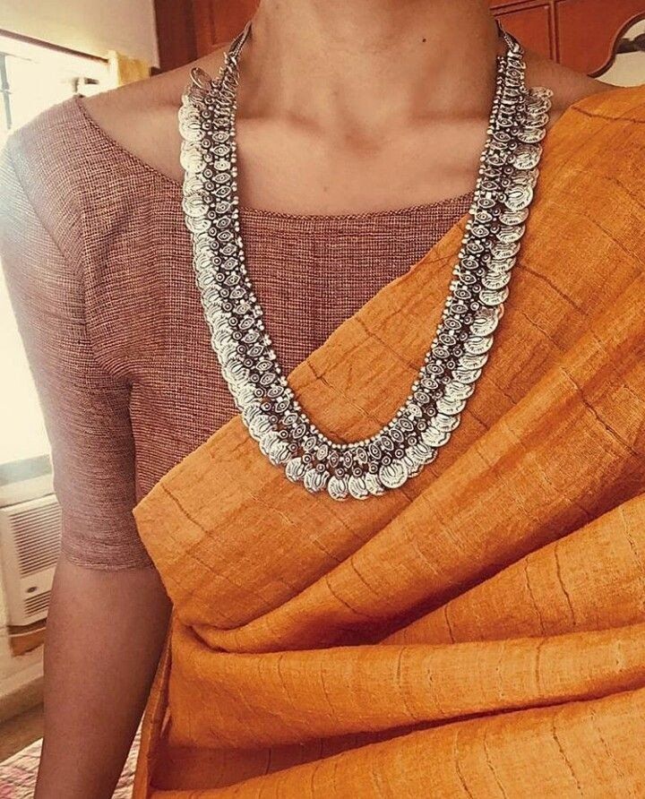 How To Wear The Saree Methods Blouse (177)