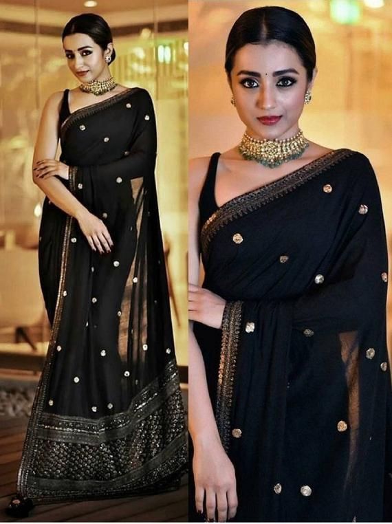 How To Wear The Saree Methods Blouse (233)