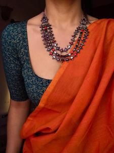 How To Wear The Saree Methods Blouse (45)