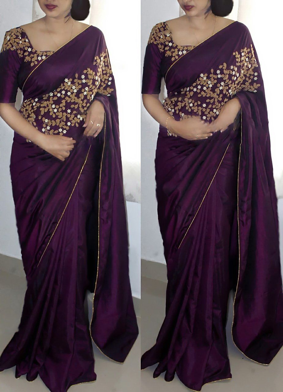 How To Wear The Saree Methods Blouse (75)