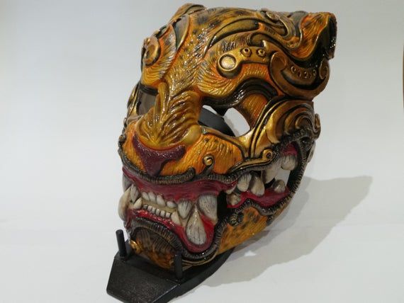 Japanese Hannya Masks Tattoos (164)