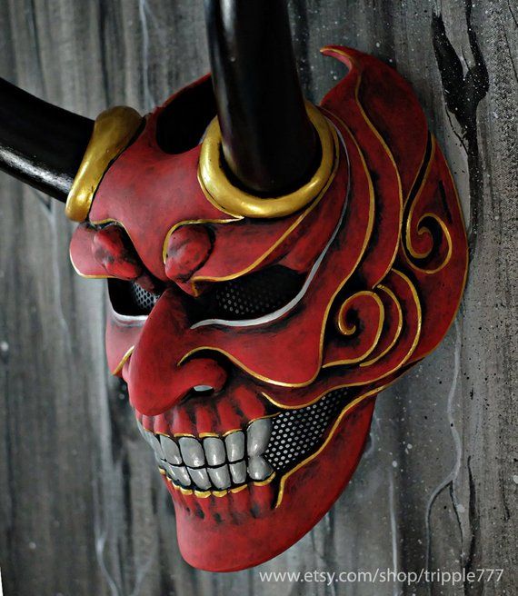 Japanese Hannya Masks Tattoos (173)