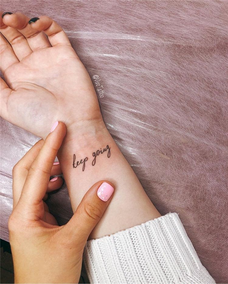 Mini Tattoos With Meaning (1)