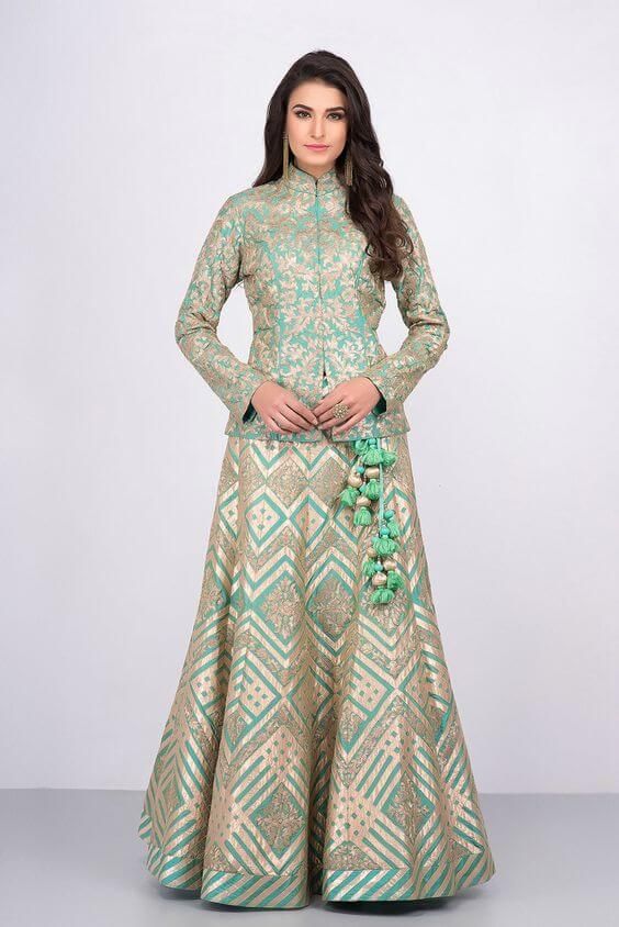 Party Wear Heavy Kurtis For Marriage (103)
