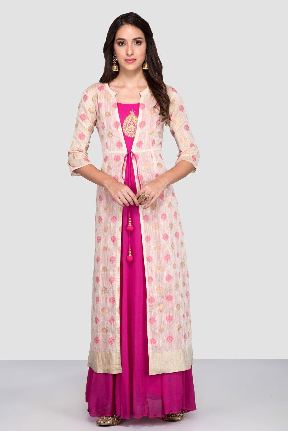 Party Wear Heavy Kurtis For Marriage (11)