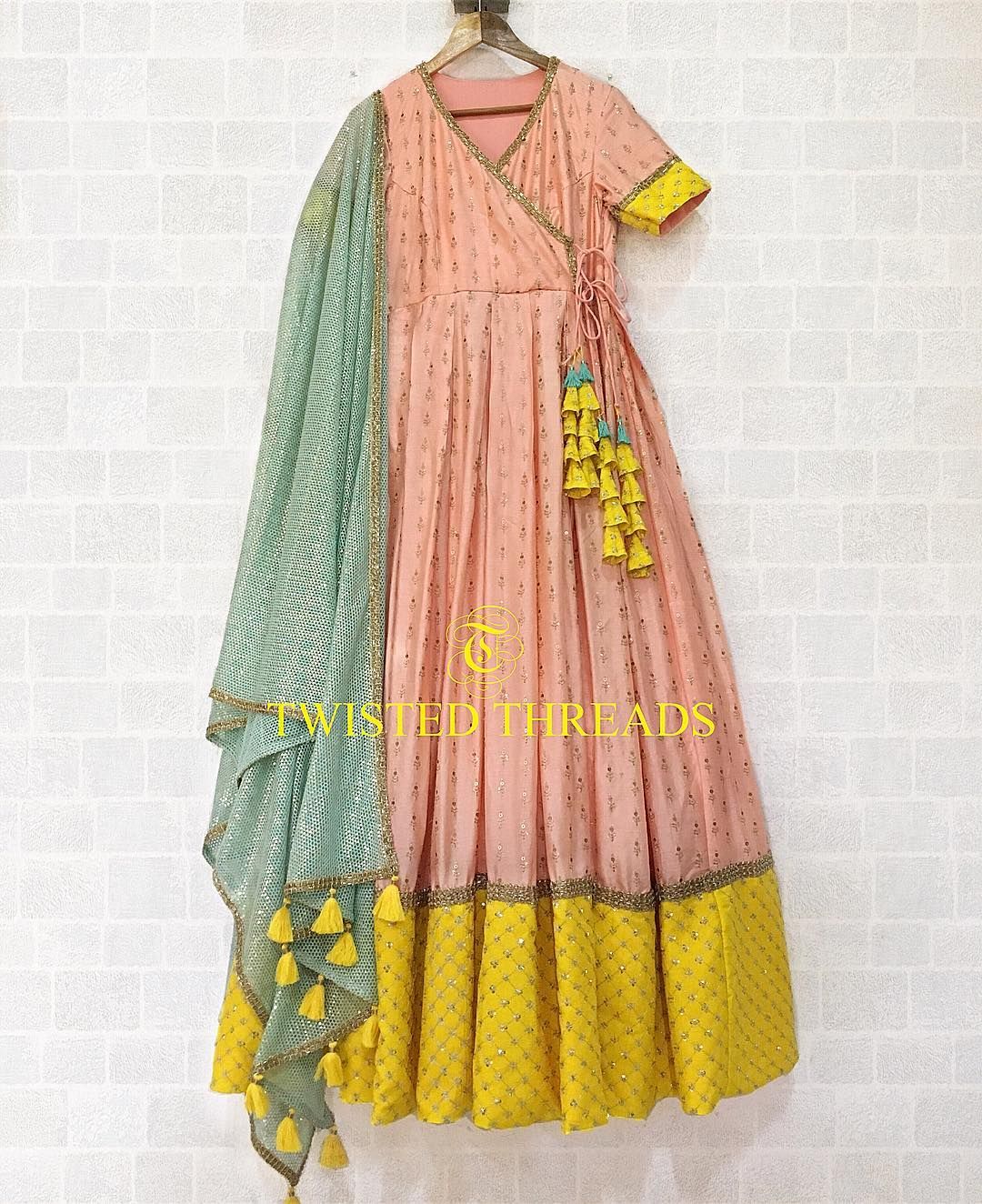 Party Wear Heavy Kurtis For Marriage (118)