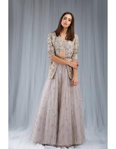 Party Wear Heavy Kurtis For Marriage (123)