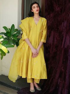 Party Wear Heavy Kurtis For Marriage (124)