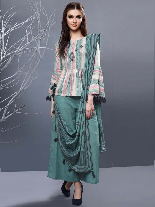 Party Wear Heavy Kurtis For Marriage (139)