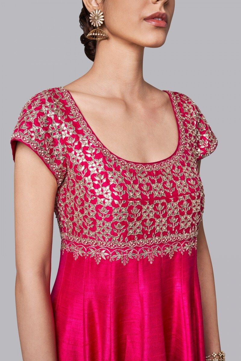 Party Wear Heavy Kurtis For Marriage (140)