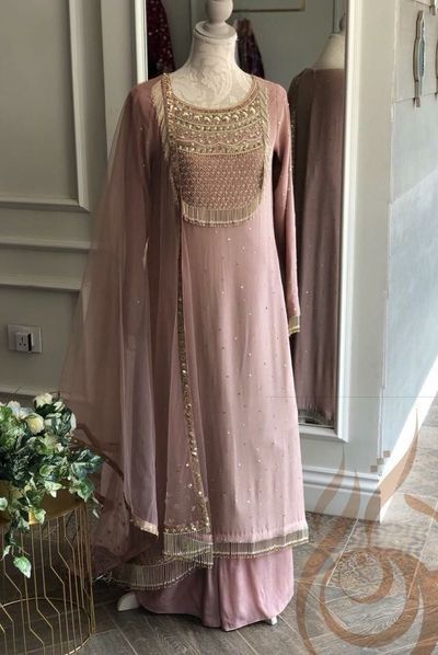 Party Wear Heavy Kurtis For Marriage (155)