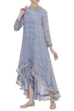 Party Wear Heavy Kurtis For Marriage (175)