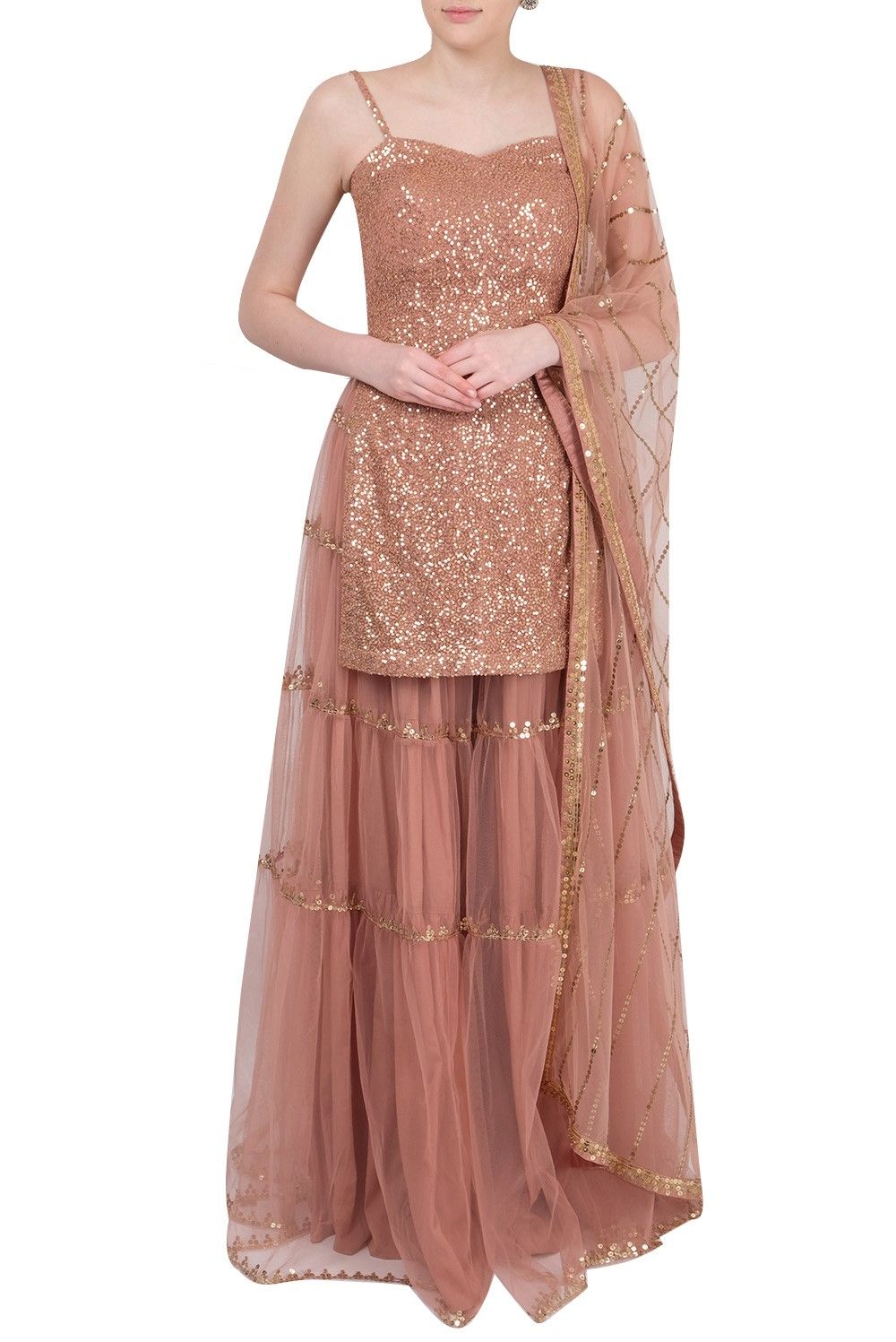 Party Wear Heavy Kurtis For Marriage (18)