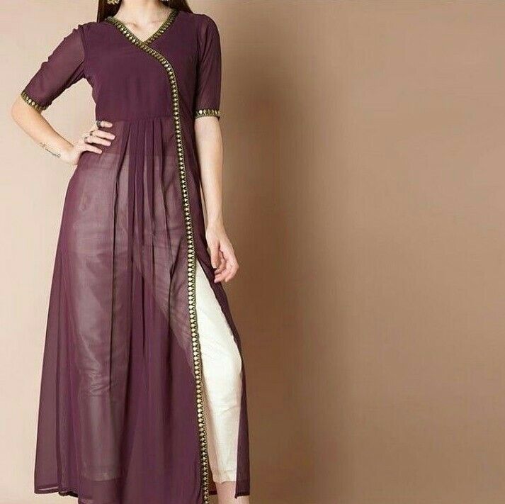 Party Wear Heavy Kurtis For Marriage (188)