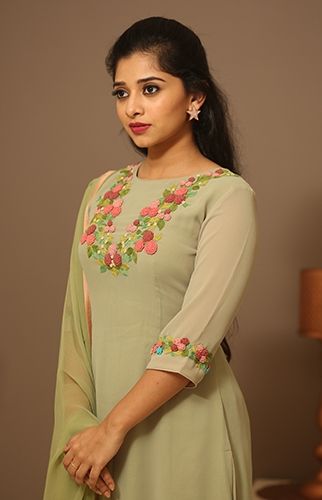 Party Wear Heavy Kurtis For Marriage (208)