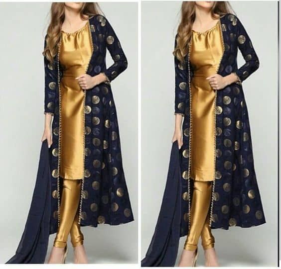Party Wear Heavy Kurtis For Marriage (38)