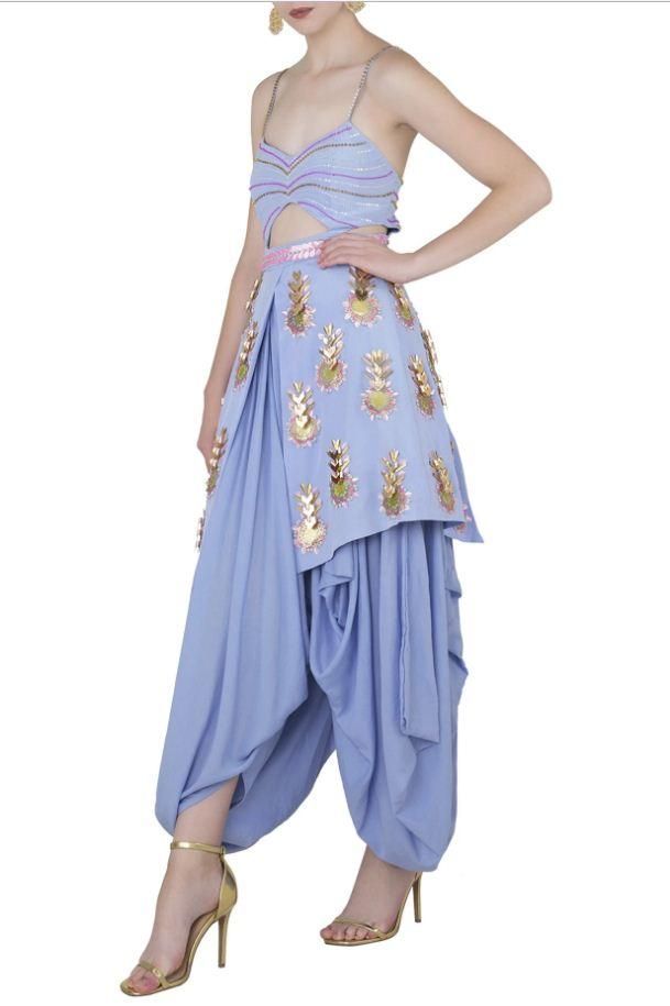 Party Wear Heavy Kurtis For Marriage (44)