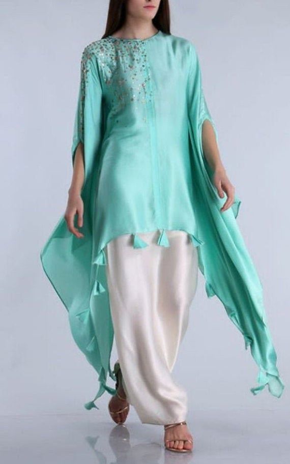 Party Wear Heavy Kurtis For Marriage (99)