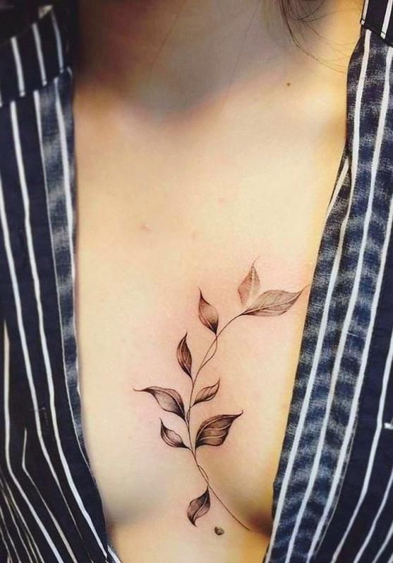 Small Back Tattoos For Women (2)