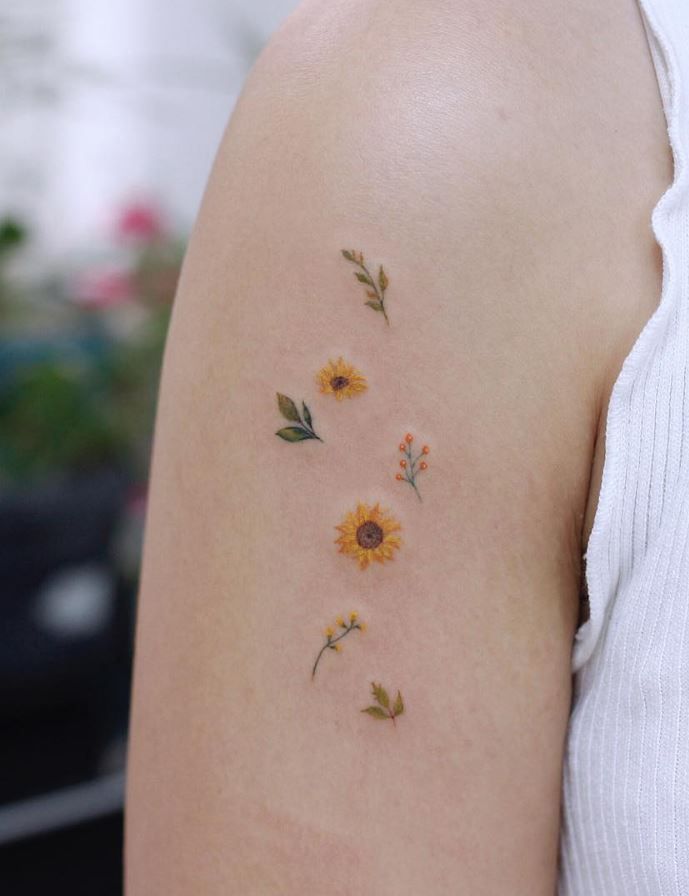 Small Tattoo Ideas And Meanings (8)