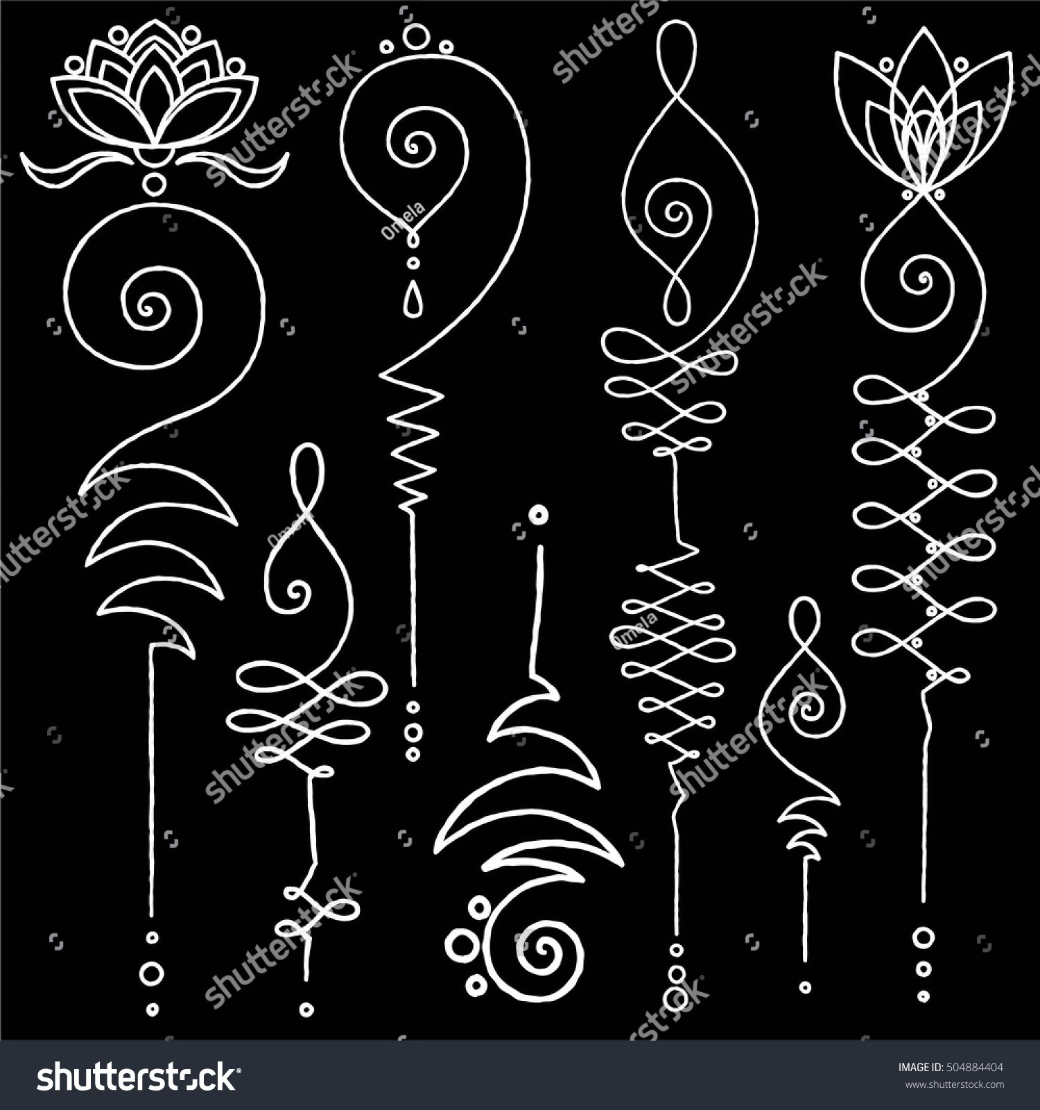 Spiritual Awakening Tattoos Symbol Sign (117)