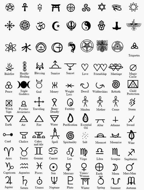 Spiritual Awakening Tattoos Symbol Sign (119)