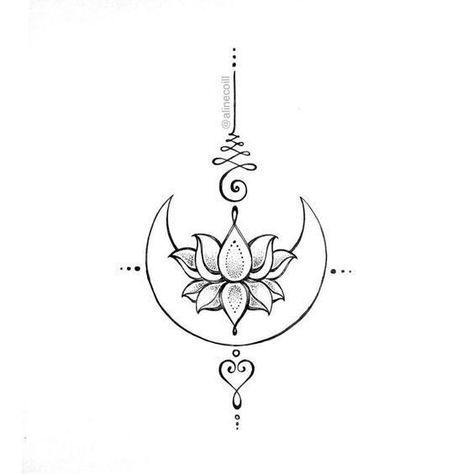 Spiritual Awakening Tattoos Symbol Sign (145)