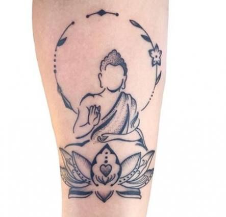 Spiritual Awakening Tattoos Symbol Sign (162)