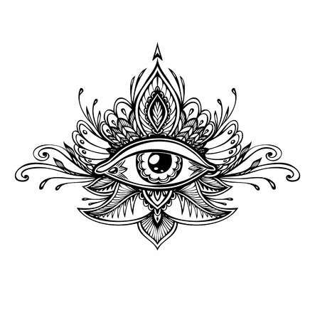 Spiritual Awakening Tattoos Symbol Sign (192)
