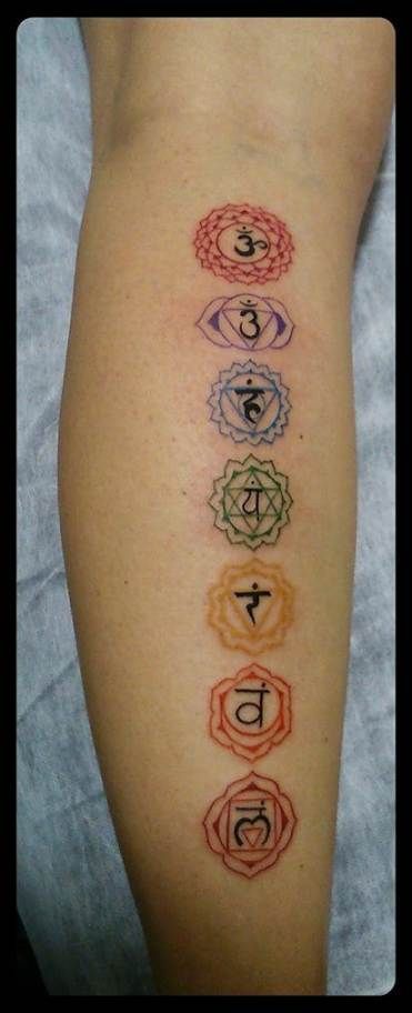 Spiritual Awakening Tattoos Symbol Sign (194)