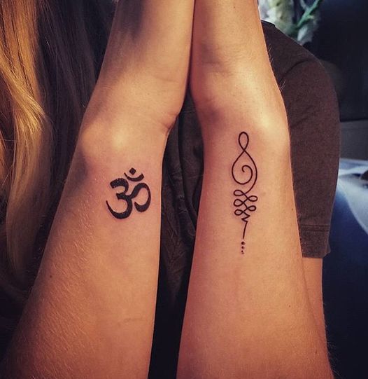 Spiritual Awakening Tattoos Symbol Sign (195)