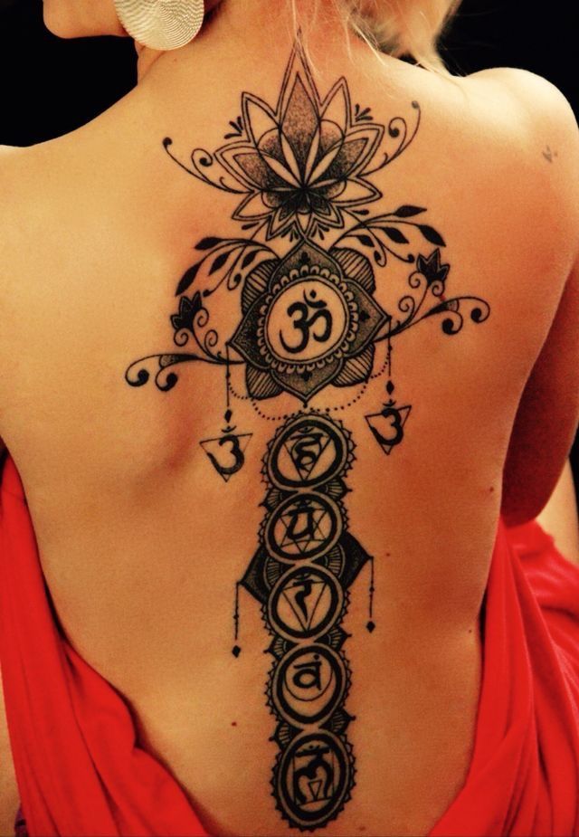 Spiritual Awakening Tattoos Symbol Sign (217)